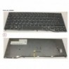 34068009 - KEYBOARD BLACK W/ TS BELGIUM