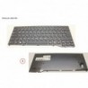 34073155 - KEYBOARD BLACK W/O TS BULGARIA