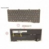 34076496 - KEYBOARD BLACK W/ BL EAST EUROPE