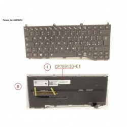 34076493 - KEYBOARD BLACK...