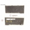 34076485 - KEYBOARD BLACK W/ BL UK