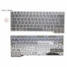 38042648 - KEYBOARD BLACK W/O TS NORWAY