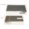 34053589 - KEYBOARD BLACK W/ BL SWISS