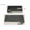 34053608 - KEYBOARD BLACK W/O TS DENMARK