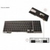 38042994 - KEYBOARD 10KEY BLACK W/ BL ARABIC/UK