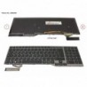 38042980 - KEYBOARD 10KEY BLACK W/ BL GERMAN