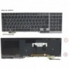 38042993 - KEYBOARD 10KEY BLACK W/ BL S EAST EURO