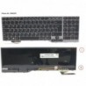 38042983 - KEYBOARD 10KEY BLACK W/ BL UK