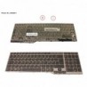 38042941 - KEYBOARD 10KEY BLACK W/O TS DENMARK