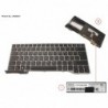 38042927 - KEYBOARD BLACK W/ BL ARABIC/UK