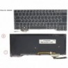 38042926 - KEYBOARD BLACK W/ BL SOUTH EAST EUROPE